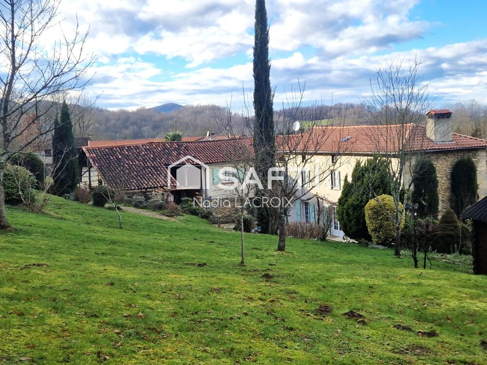 Vente Maison Maison de caractère et 5 chambres d'hôtes, Castelbiague