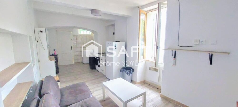 Vente Appartement Appartement 35m2 + 15m2 de cave voutée Saint-mitre-les-remparts
