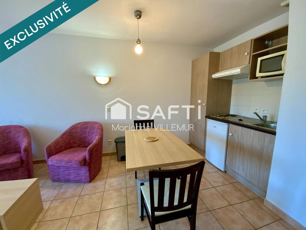 Studio 32 m²