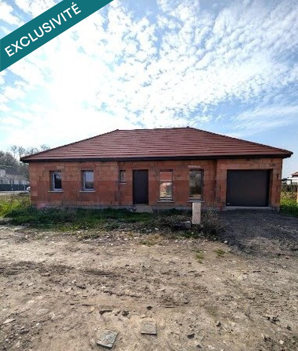 MAISON INDIVIDUELLE DE PLAIN PIED AVEC GARAGE