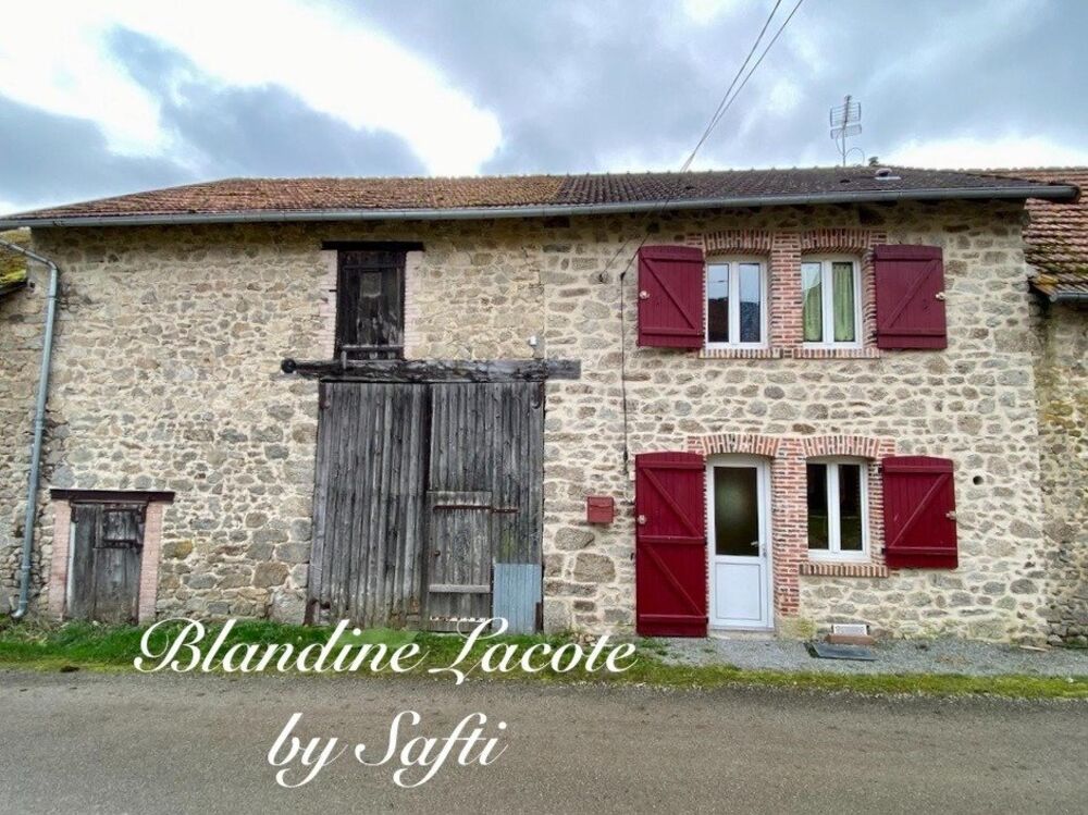Maison 4 pièces 61 m² · à Saint-Dizier-Leyrenne · 61 m² · 89 000 €
