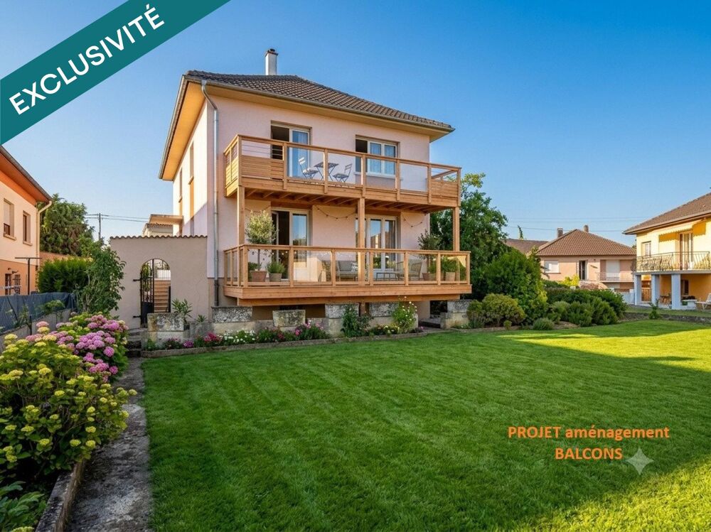MAISON INDIVUDELLE - 195m² - 2 APPARTEMENTS