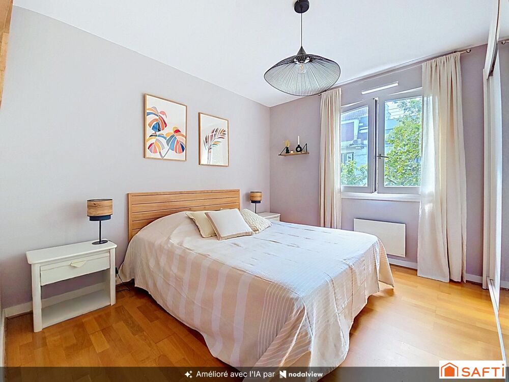 Vente Appartement Dernier étage, balcon, climatisation et grand garage Lyon 3