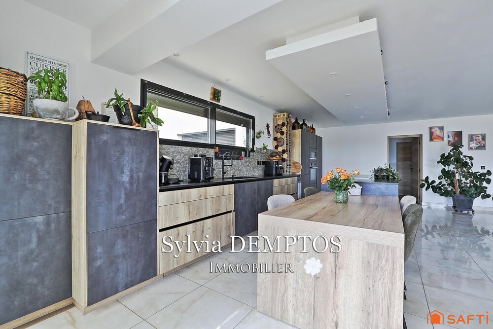 Vente Maison VILLA CONTEMPORAINE – 210 M² – PISCINE – PROCHE ORTHEZ Orthez