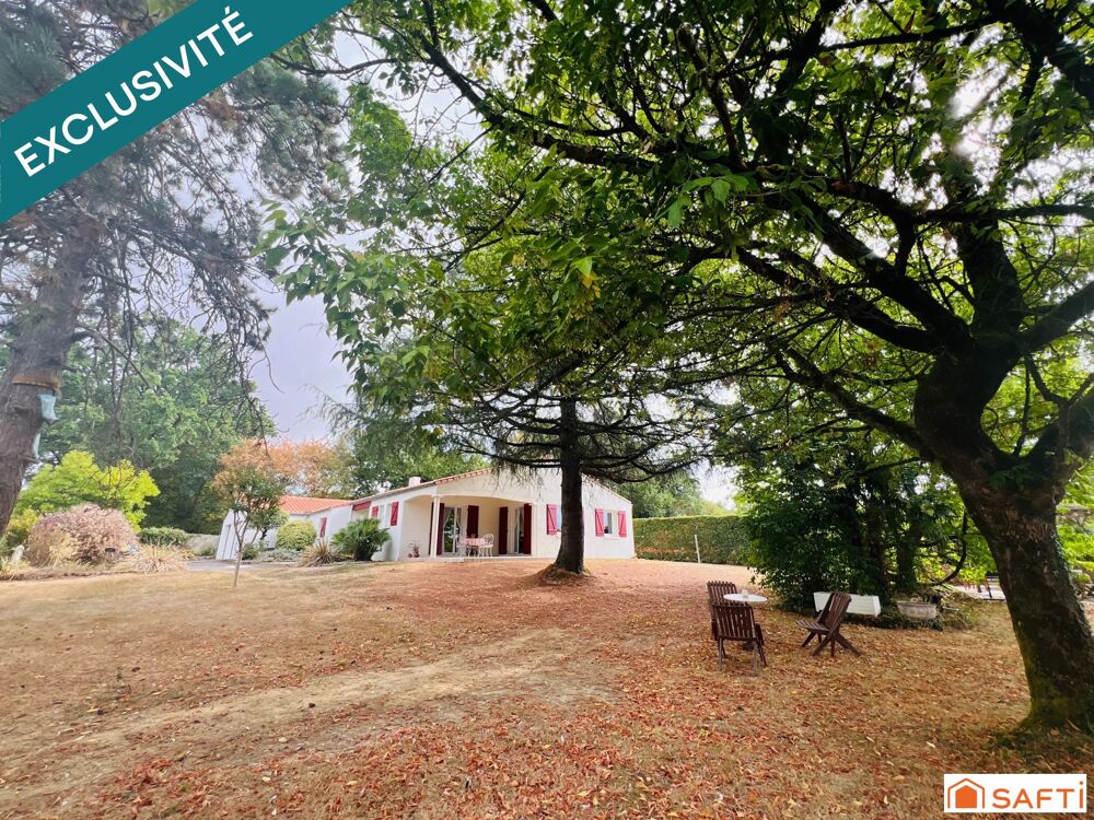 Vente Maison Un endroit pour les amoureux de la nature. Bellevigny