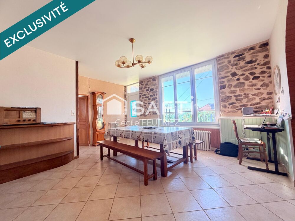 Vente Maison Maison en pierre avec 3 chambres Salon-la-tour