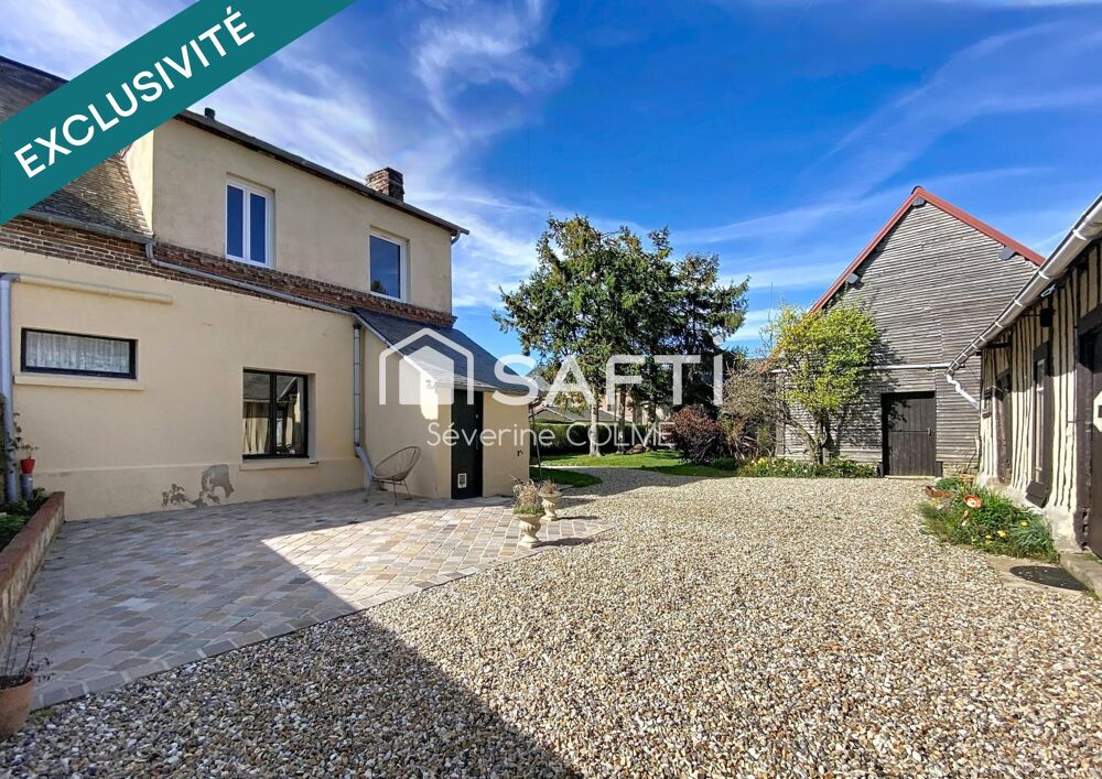 Vente Maison Charme Normand et fort potentiel locatif Angiens