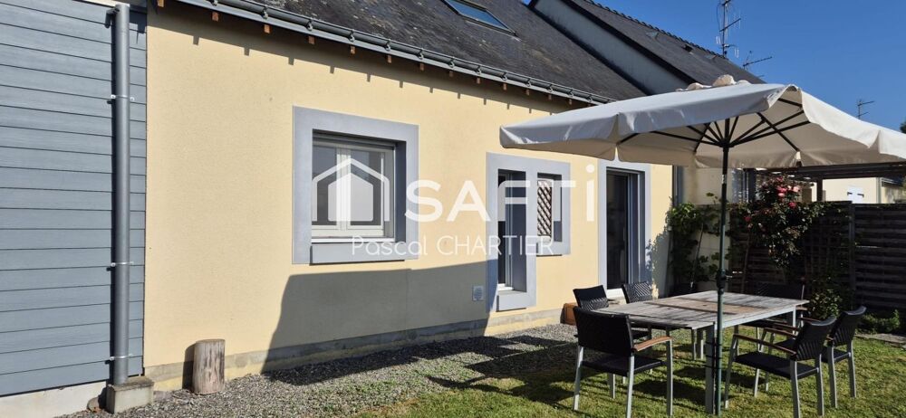 EXCLUSIVITE SAFTI. Situation idéale pour cette maison de ville à Bécon Les Granits.
