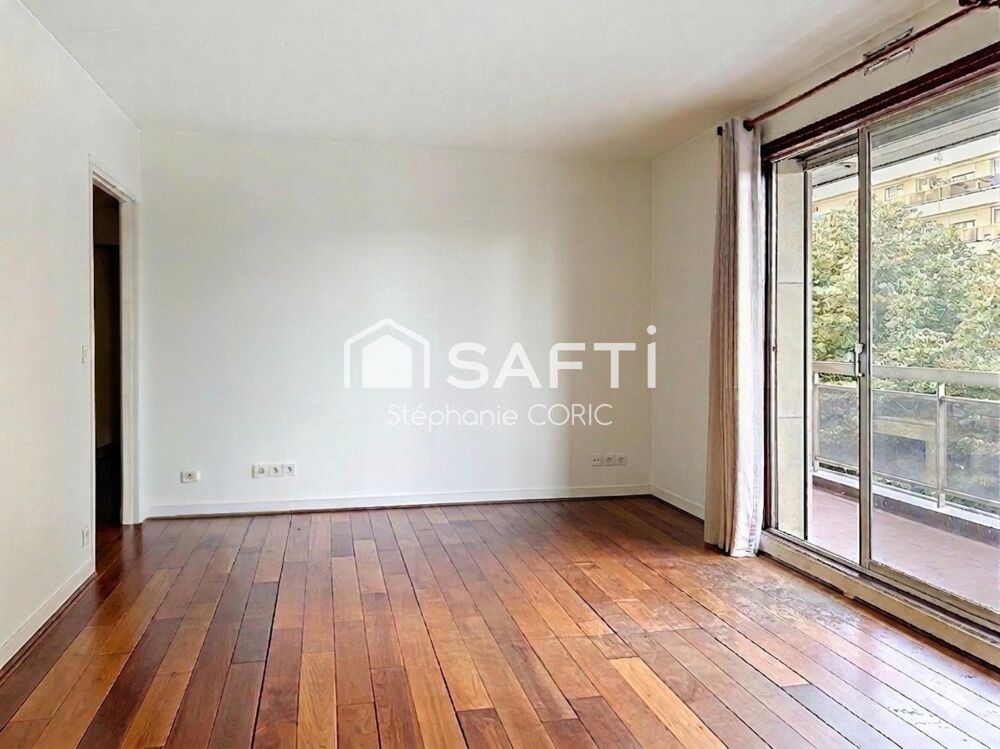 2 PIÈCES LUMINEUX AVEC GRAND BALCON DE 15 M² - CALME