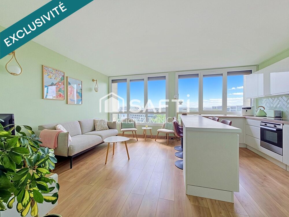 Magnifique appartement avec cuisine équipée moderne