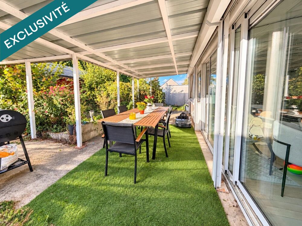 Vente Maison Maison de 90 m² habitable sur un terrain clos de 980 m² Villers-cotterets