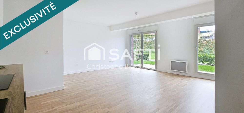 Vente Appartement EXCLUSIVITÉ – LENS – APPARTEMENT T3 EN REZ-DE-JARDIN ET PARKING Lens
