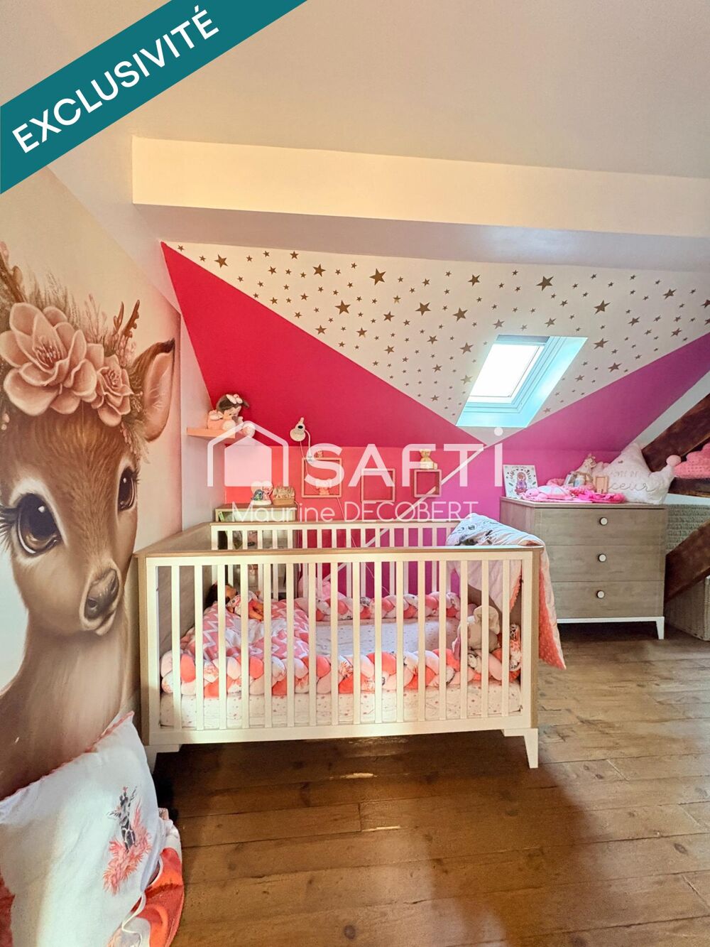 Vente Maison Magnifique maison enti�rement r�nov�e comprenant 6 chambres Enquin-les-mines