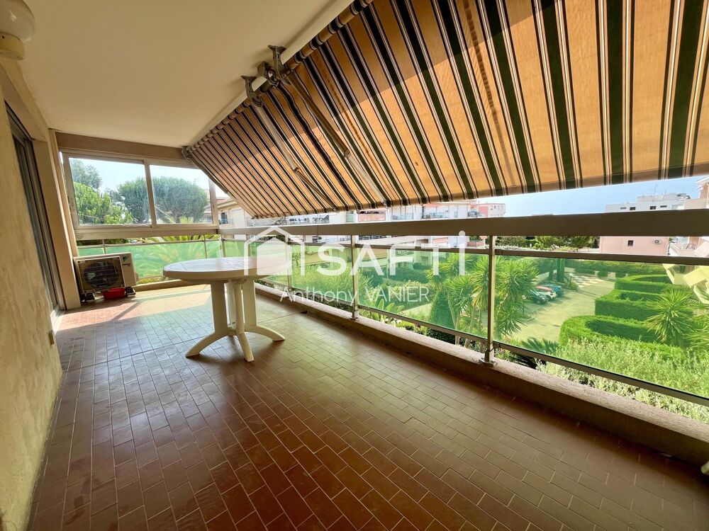 Appartement 4 pièces 93 m² · à Saint-Laurent-du-Var · 93 m² · 498 000 €