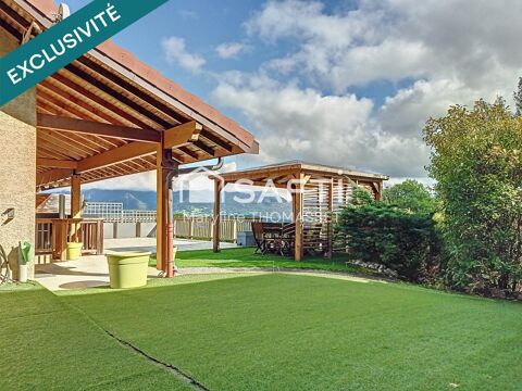   vue panoramique sur les montagnes  secteur calme Maison - 5 pi�ce(s) - 148 m�