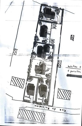  Terrain � vendre 3765 m�