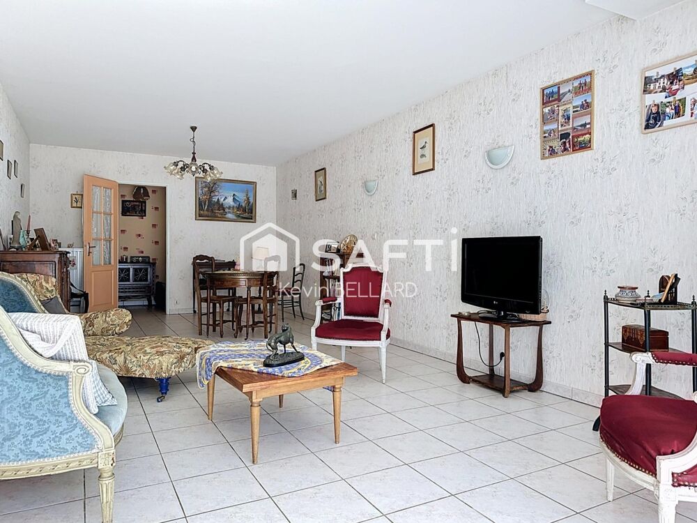 Maison plain pied de 80m²