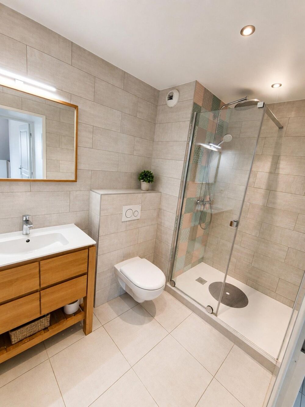 Vente Appartement Appartement 3 pièces de 76,84 m² avec terrasse, balcon, garage et cave – Dernier étage avec ascenseur – Mulhouse Dornach Mulhouse