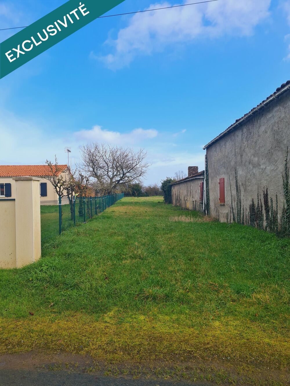 Vente Terrain Terrain constructible au calme Saint-etienne-de-brillouet