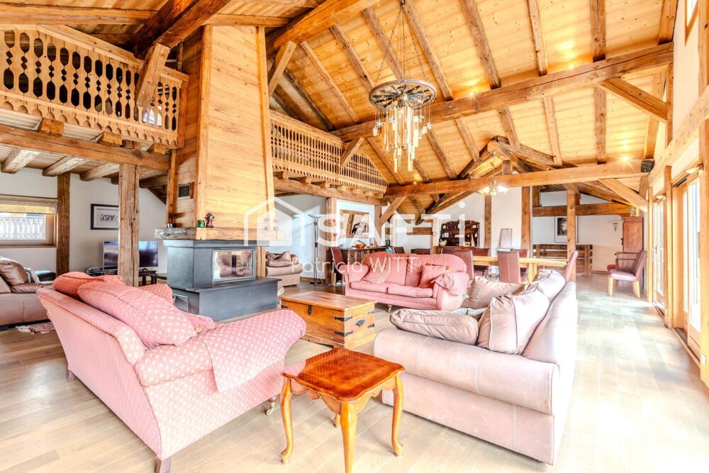 Chalet dexception  Actif immobilier de prestige à fort rendement