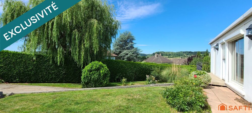 Maison au calme avec vie de plain-pied