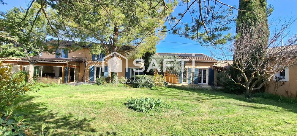 Vente Maison Bâtisse de charme 192 m2, piscine,terrain 2700 m2 L' isle-sur-la-sorgue