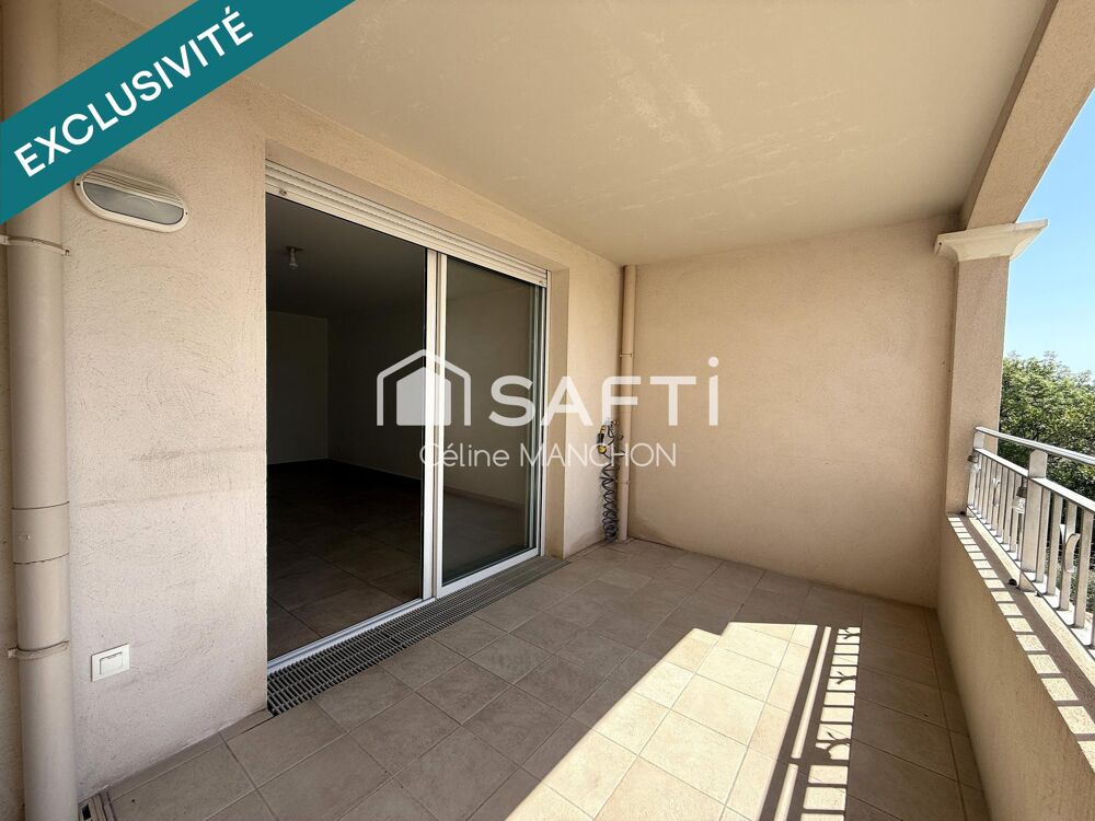 BAISSE DE PRIX ! La Serinette - T2 en RDC surélevé de 49 m2 - Terrasse et garage