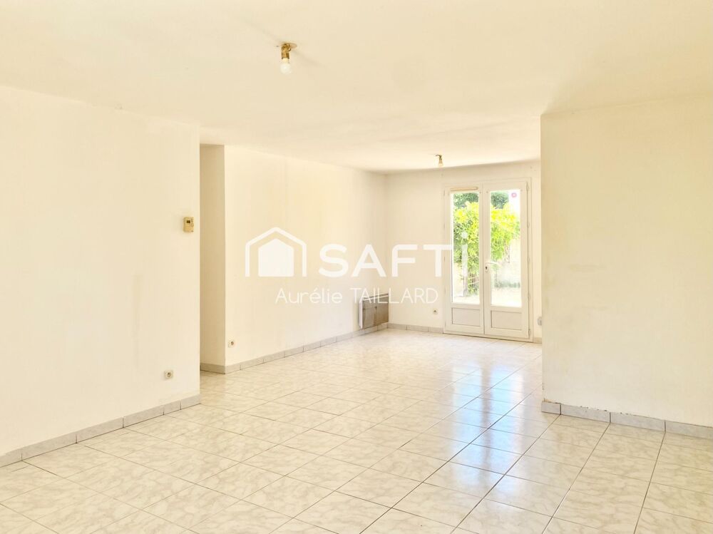 Maison pavillonnaire de plain-pied- 4 pièces- 81m²