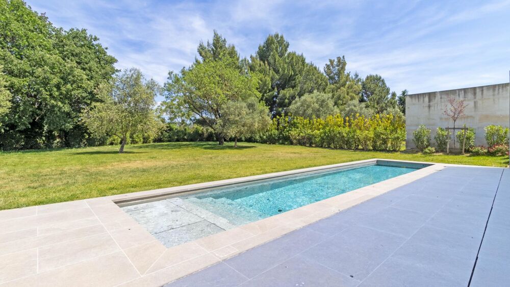 Villa contemporaine dexception aux portes dAix-en-Provence
