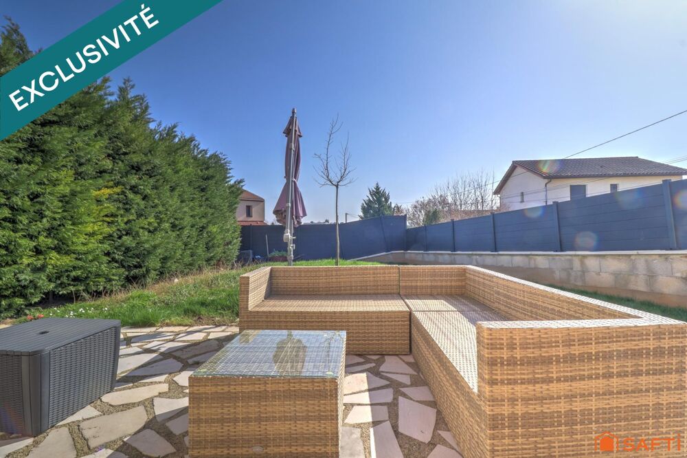 Vente Maison Maison mitoyenne d'un côté - 3 chambres/Possible 4- Garage + stationnement - Terrain clos de 277m² Vienne