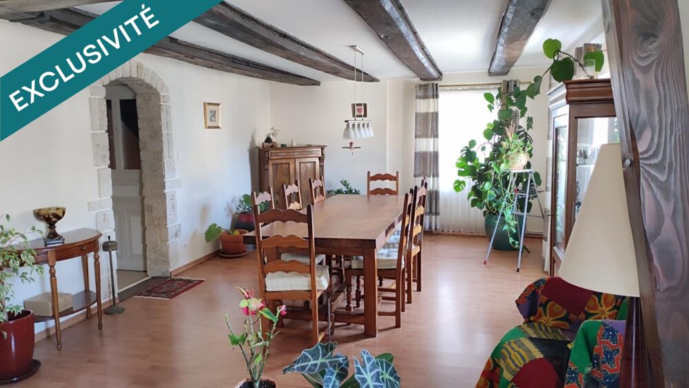 Maison alsacienne 200m² à fort potentiel