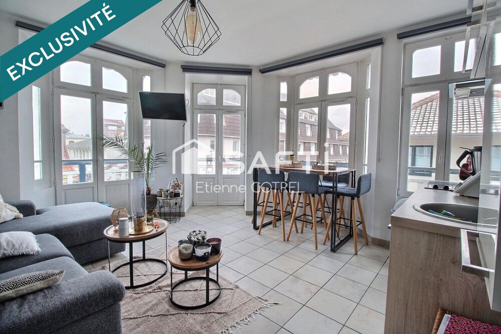 Vente Appartement Appartement 2 chambres  Le Touquet Paris Plage Le touquet-paris-plage