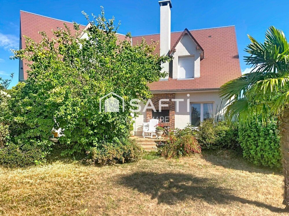 Vente Maison Pavillon 136 m², 5 chs, terrain de 1271 m², Flers Flers