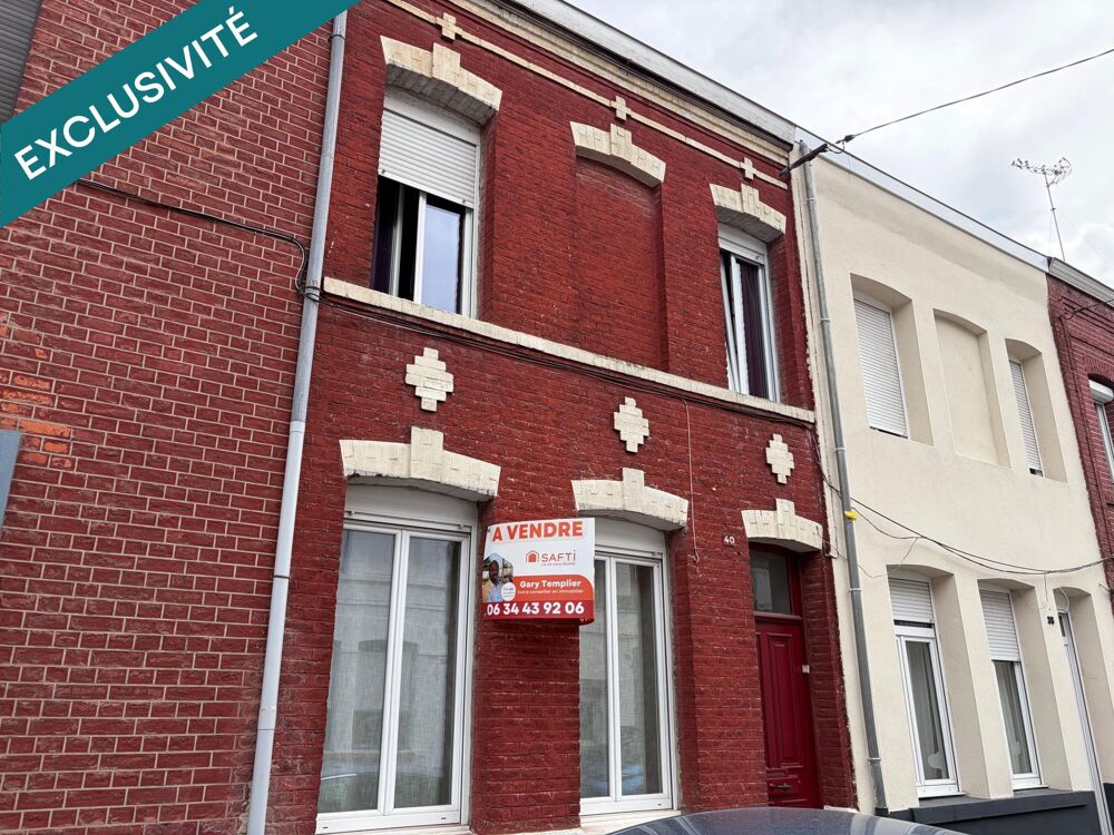 Vente Maison Maison familiale 4 chambres Denain