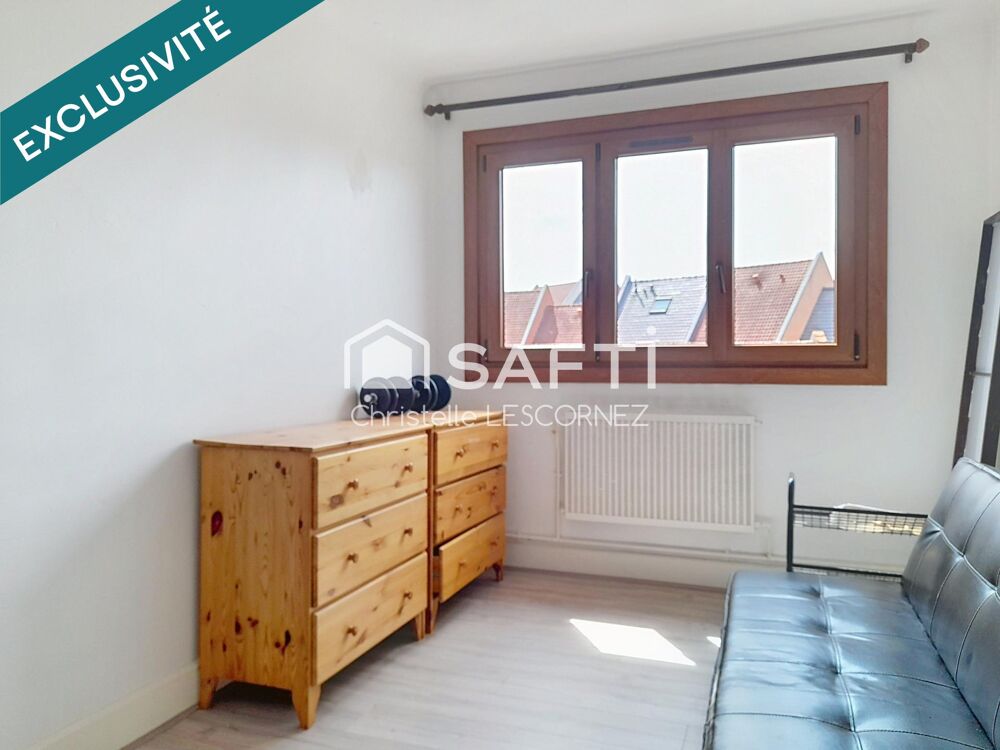 Vente Appartement Seclin : bel appart T3 de 67m² avec garage fermé ! Seclin