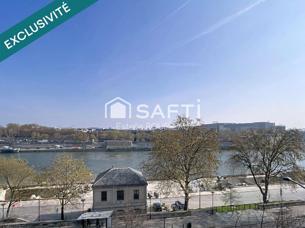 Vente Appartement Appartement T2 lumineux avec vue sur Seine Paris 13
