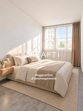Vente Appartement Paris 13e – 2 pièces de 44 m² au 20e étage, lumineux, vue dégagée, commerces au pied ! Paris 13