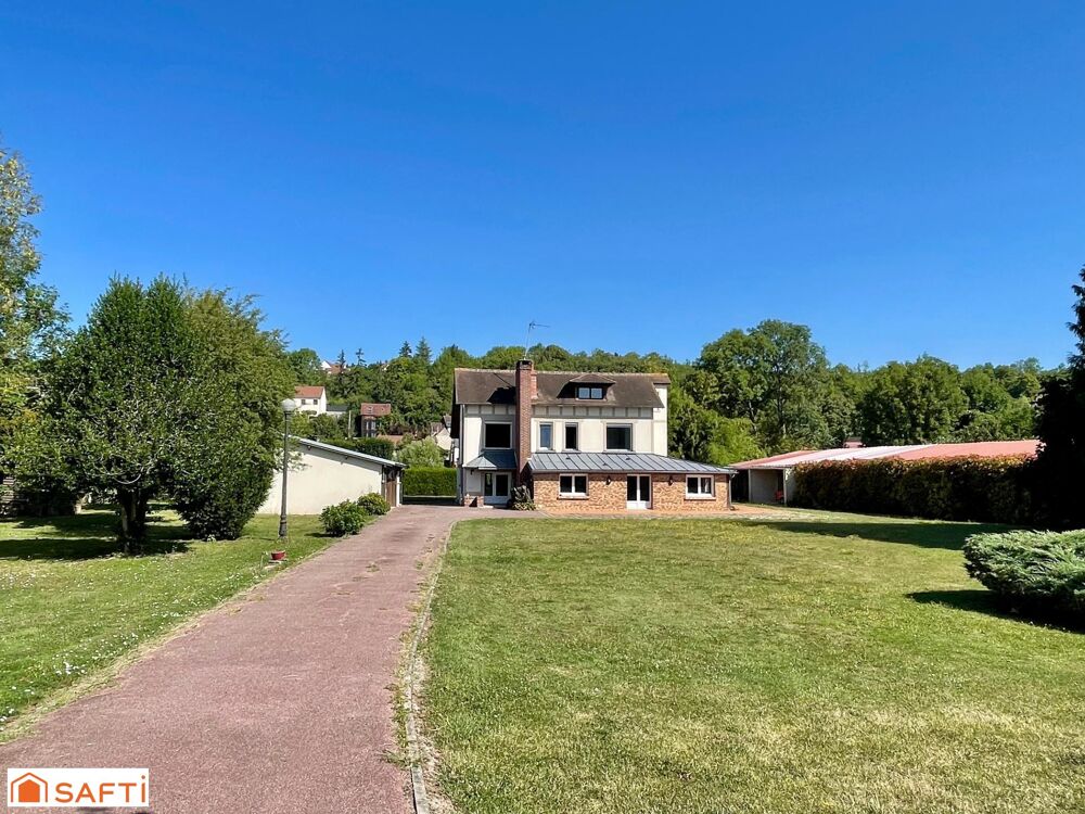 Magnifique propriété avec accès direct sur la seine
