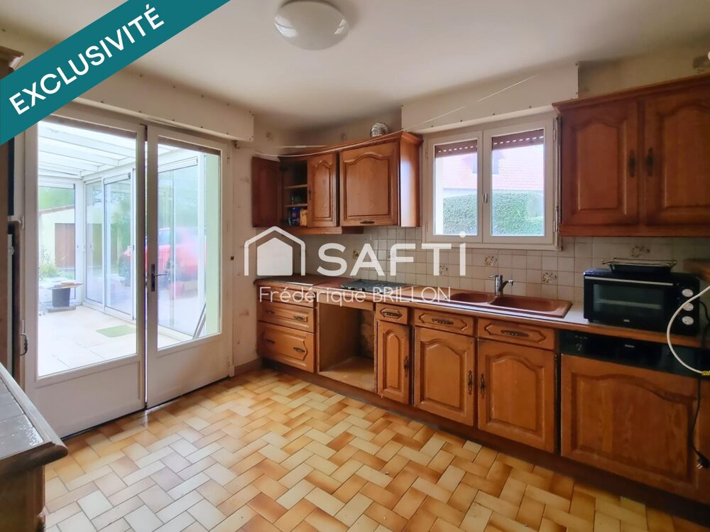 EXCLUSIVITÉ  Maison individuelle de plain-pied avec fort potentiel à Samer