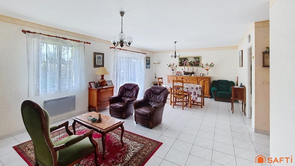 Vente Maison Maison de plain-pied proche commerces et plages – Meschers-sur-Gironde Meschers-sur-gironde