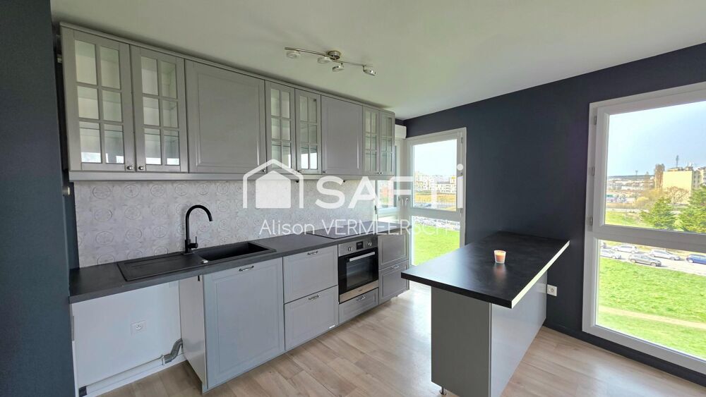 Bel appartement lumineux