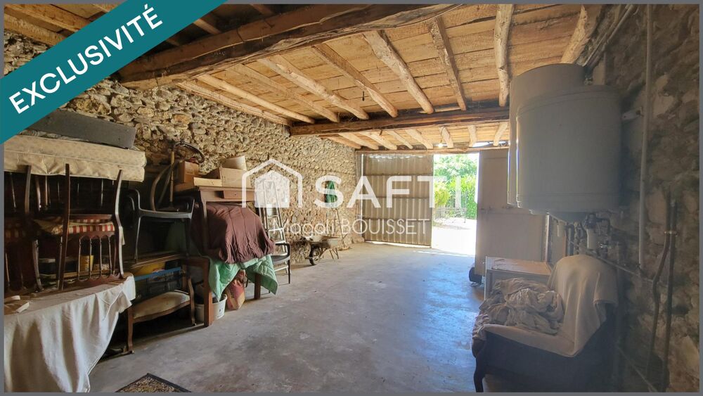 Vente Maison Maison T6 de 172m² et sa grange attenante et grenier, jardin et terrasse. Beauchalot