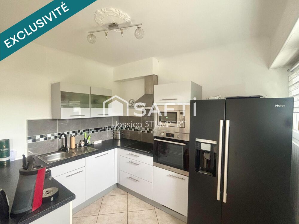 Vente Maison Spacieuse maison rénovée avec jardin et sauna Farebersviller