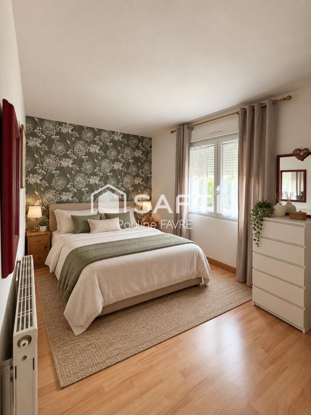 Une maison familiale et un jardin à savourer !