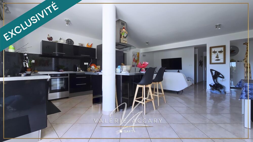 Vente Maison Flassans-sur-Issole : Bas de villa de 104 m² sur un terrain de 956 m², piscine hors-sol, terrain de boule, atelier... Flassans-sur-issole