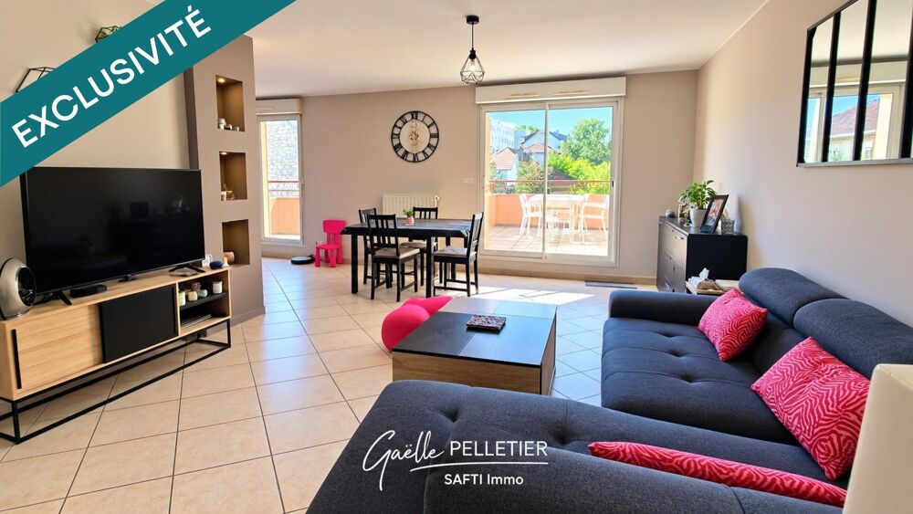 Appartement 4 pièces 81m2 - Garage - Terrasse- Cave - Avenue Fontaine Argent