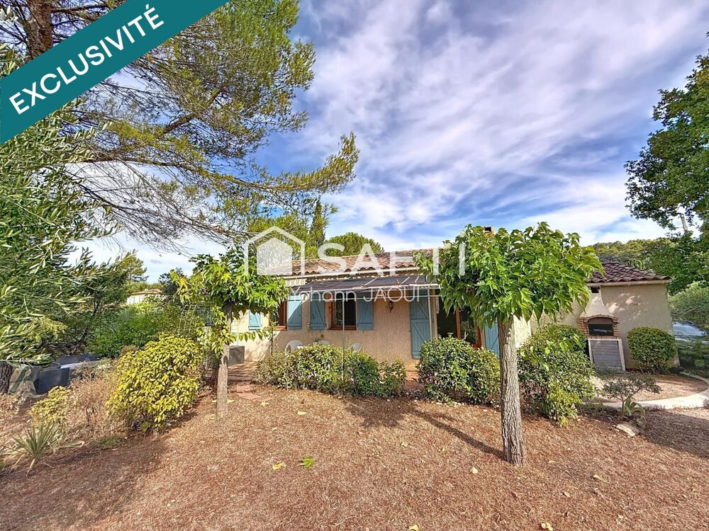 Vente Maison Carc�s - Jolie maison de plain-pied avec terrain et garage. Carces