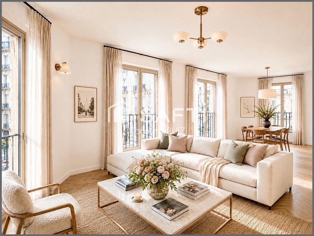Vente Appartement QUARTIER GAÎTÉ – MONTPARNASSE – DAGUERRE – BALCON – PARKING Paris 14