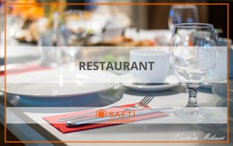   Restaurant dans une zone dynamique 