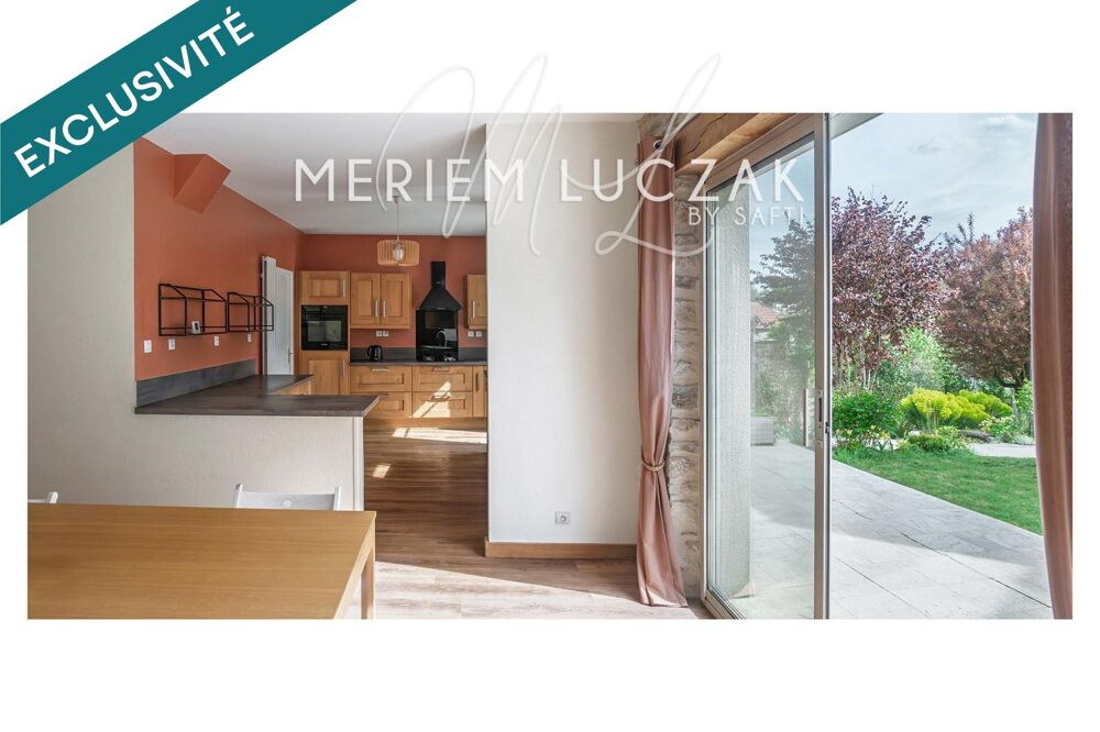 Vente Maison COUP DE CŒUR – Maison de charme avec dépendance – 195 m² – Terrain 660 m² – Chavenay Chavenay